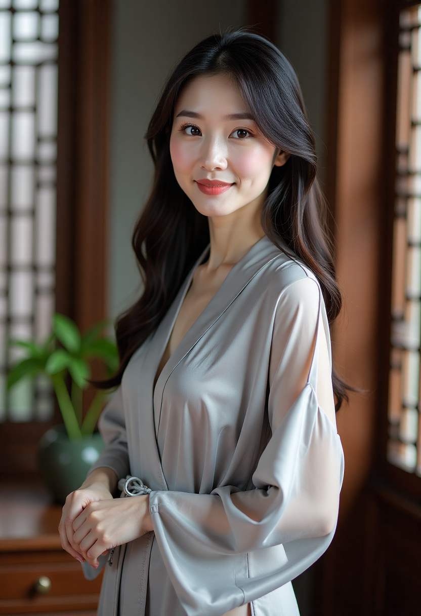 江边小馆海报